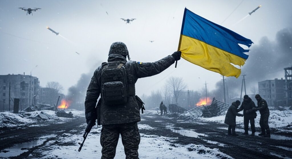 Quatre Ans de Résistance Héroïque en Ukraine