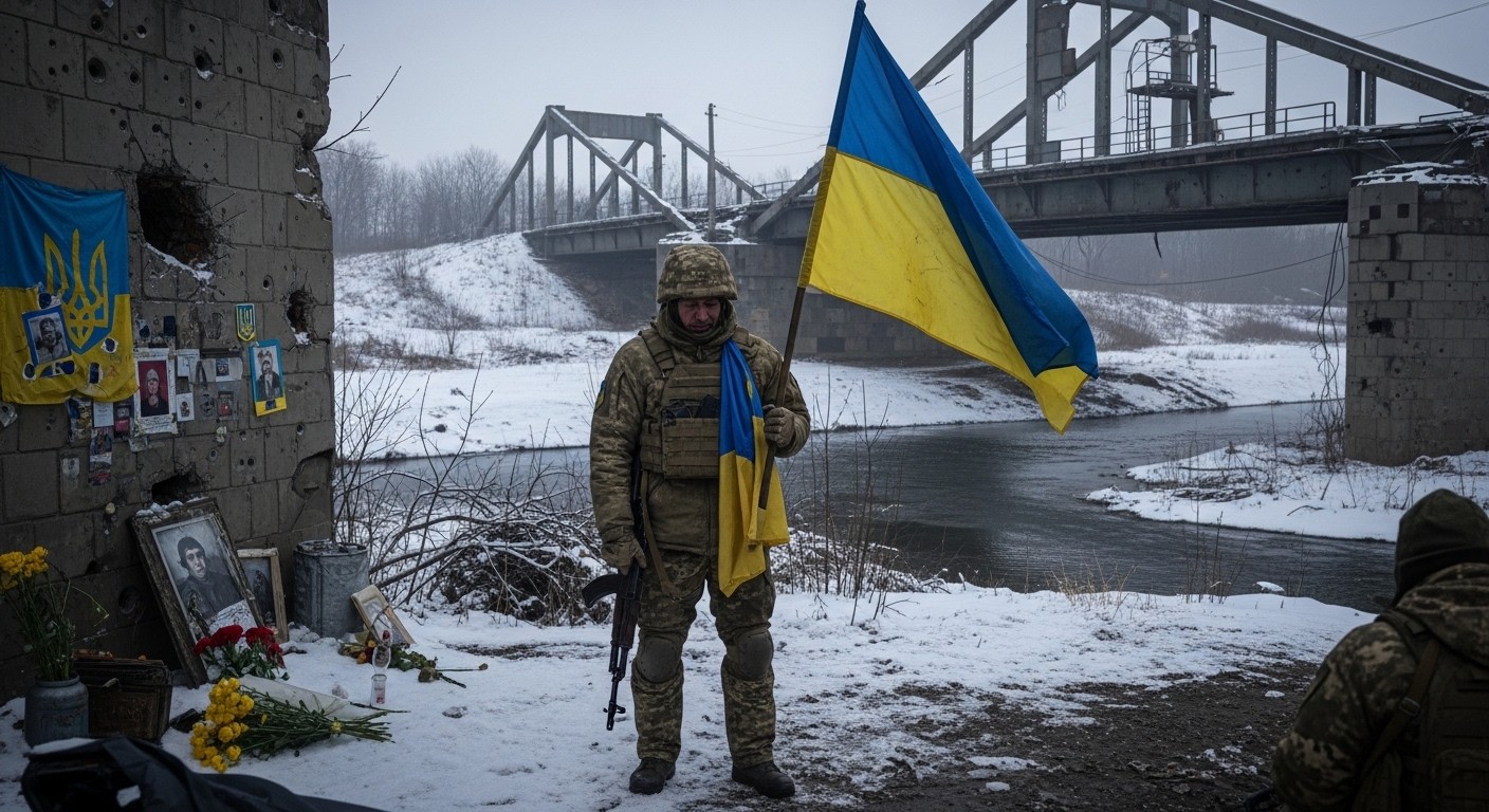 Quatre ans après l'invasion russe, l'Ukraine résiste avec acharnement malgré l'usure. Témoignages poignants de défenseurs, fatigue palpable mais détermination intacte pour défendre la liberté.