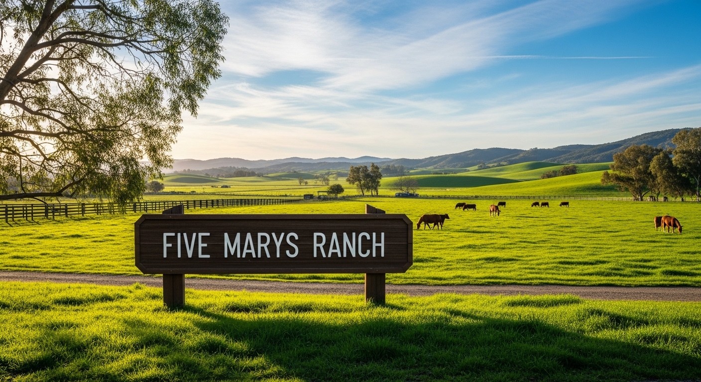 Une mère américaine a nommé ses quatre filles Mary comme elle. Découvrez l'histoire émouvante d'une tradition familiale catholique qui unit cinq femmes prénommées Mary sur un ranch en Californie.