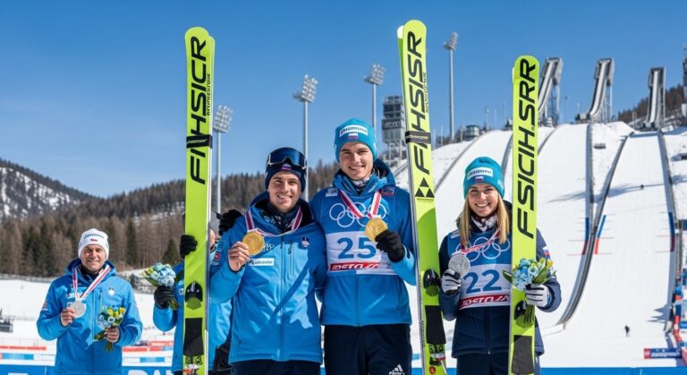 Quatre Frères et Sœurs Médaillés : Le Destin Extraordinaire des Prevc aux JO 2026