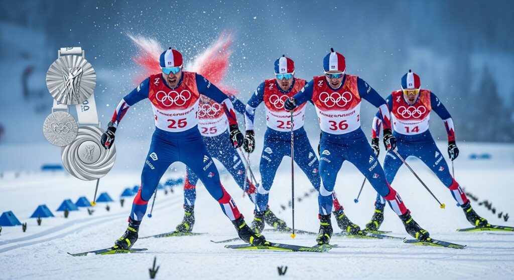 Quatre Mousquetaires en Argent : Le Relais Magique du Ski de Fond Français