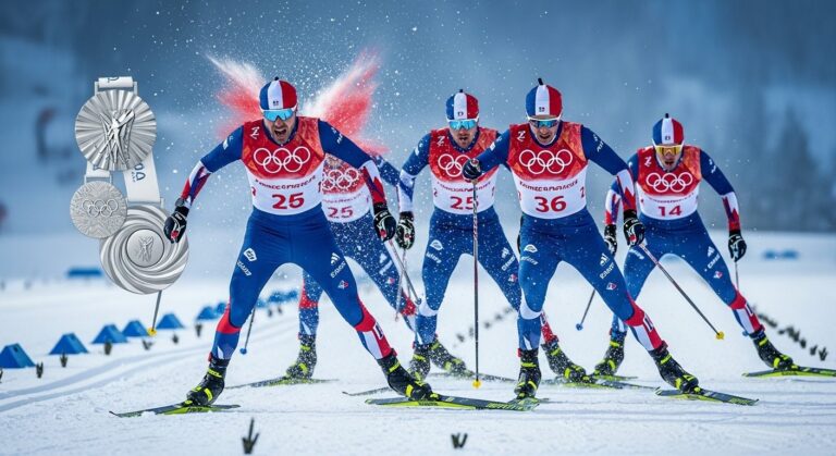 Quatre Mousquetaires en Argent : Le Relais Magique du Ski de Fond Français