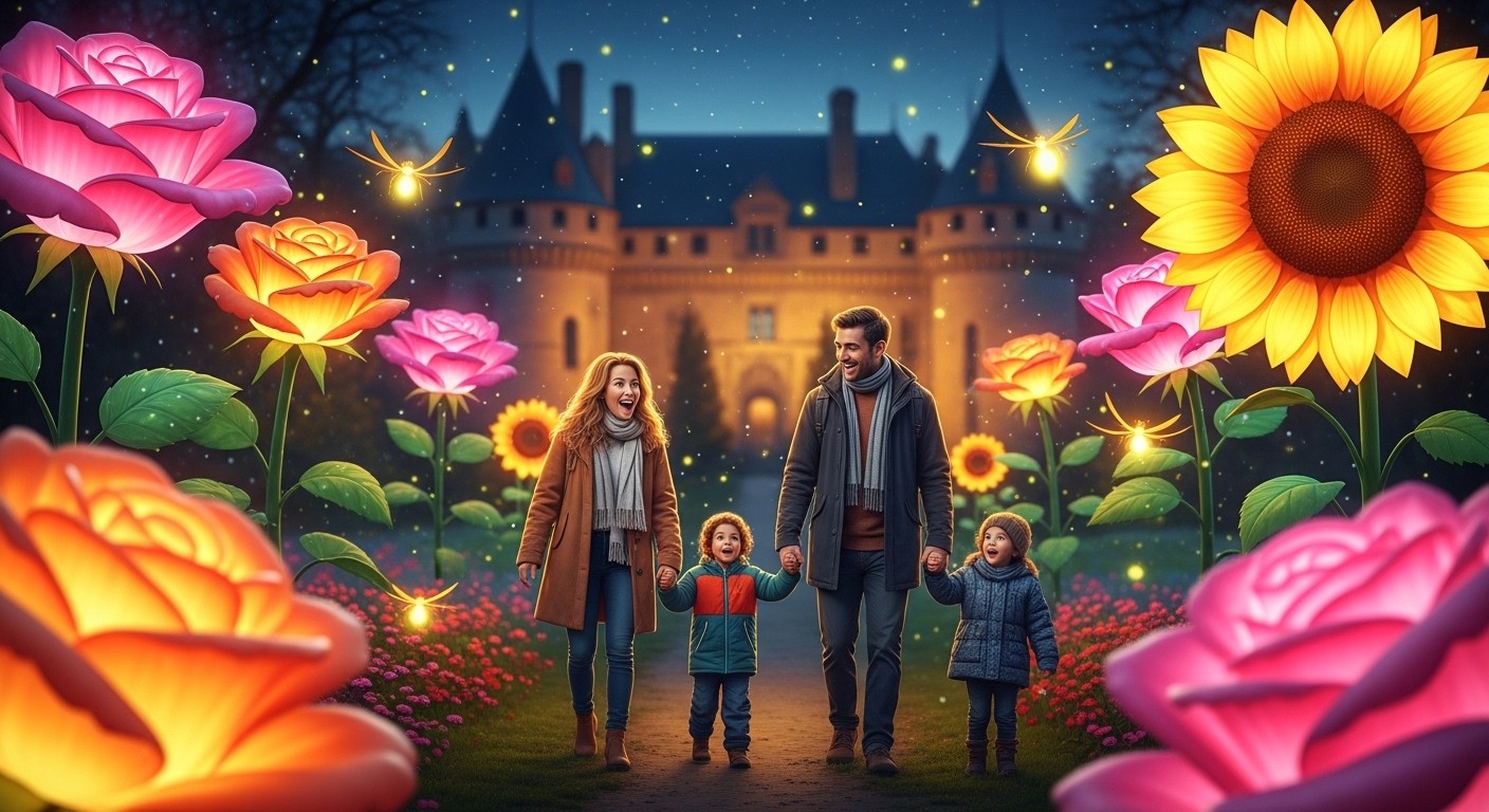 Découvrez les meilleures sorties familiales dans le Loiret pendant les vacances d'hiver : illuminations magiques, enquêtes au château, spectacles historiques et balades nature. Idées pour occuper vos enfants sans partir à la neige !