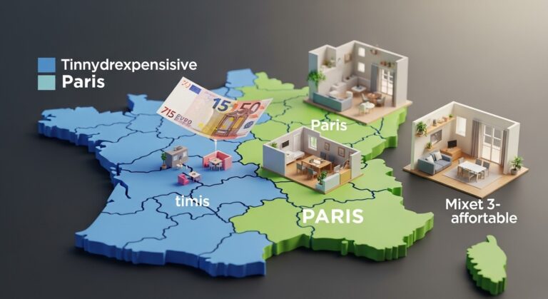Que Louer en France pour 715 Euros par Mois ? Disparités 2026