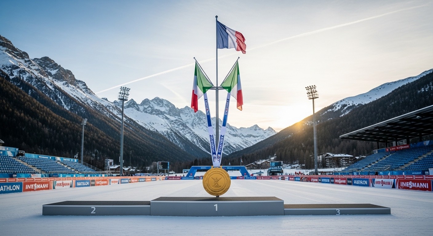 Découvrez comment Quentin Fillon Maillet égale Martin Fourcade et Teddy Riner avec 7 médailles aux JO 2026 après son or en sprint biathlon. Un exploit historique !