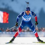 Quentin Fillon Maillet Bronze Mass-Start JO 2026 Record