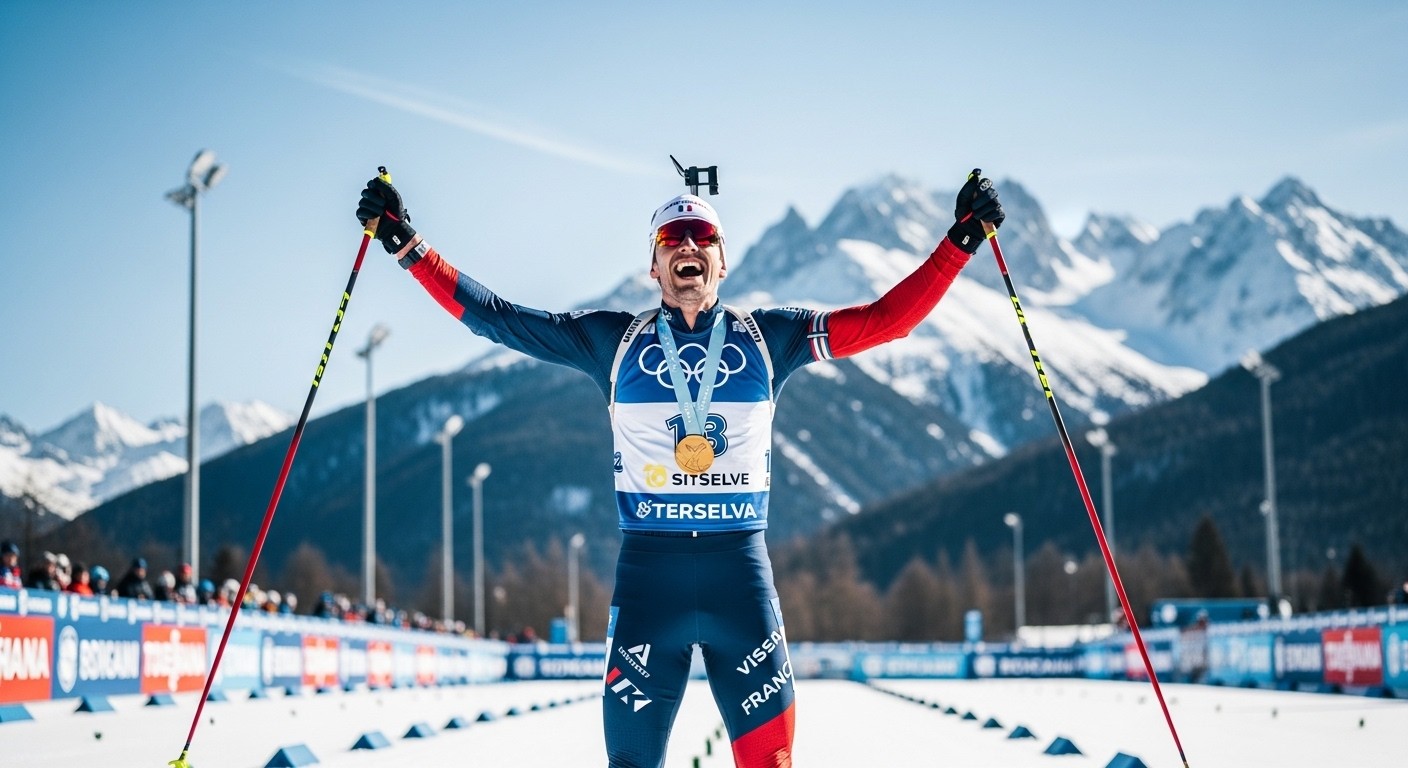 De cinq médailles à Pékin aux nouveaux titres à Milan-Cortina 2026, découvrez le parcours résilient de Quentin Fillon Maillet, champion olympique en sprint et relais mixte malgré les années difficiles.