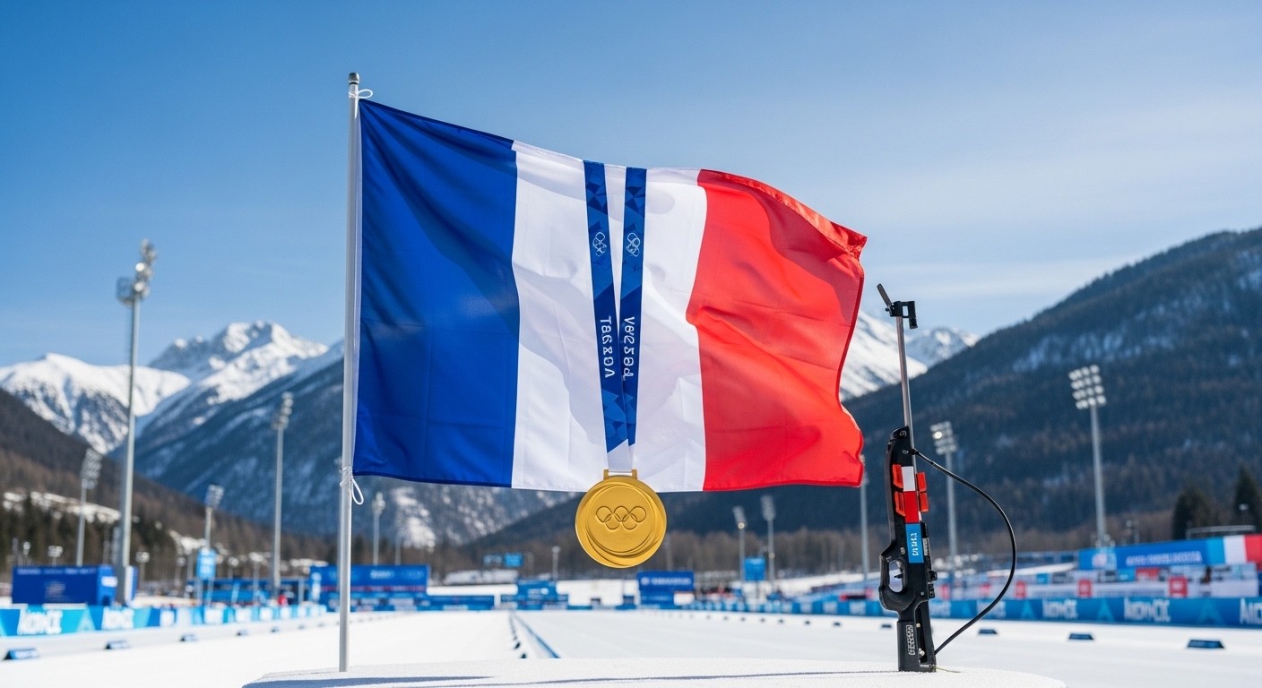 Découvrez comment Quentin Fillon Maillet devient l’athlète français le plus médaillé de l’histoire olympique hivernale avec 8 podiums aux JO 2026 de Milan-Cortina.