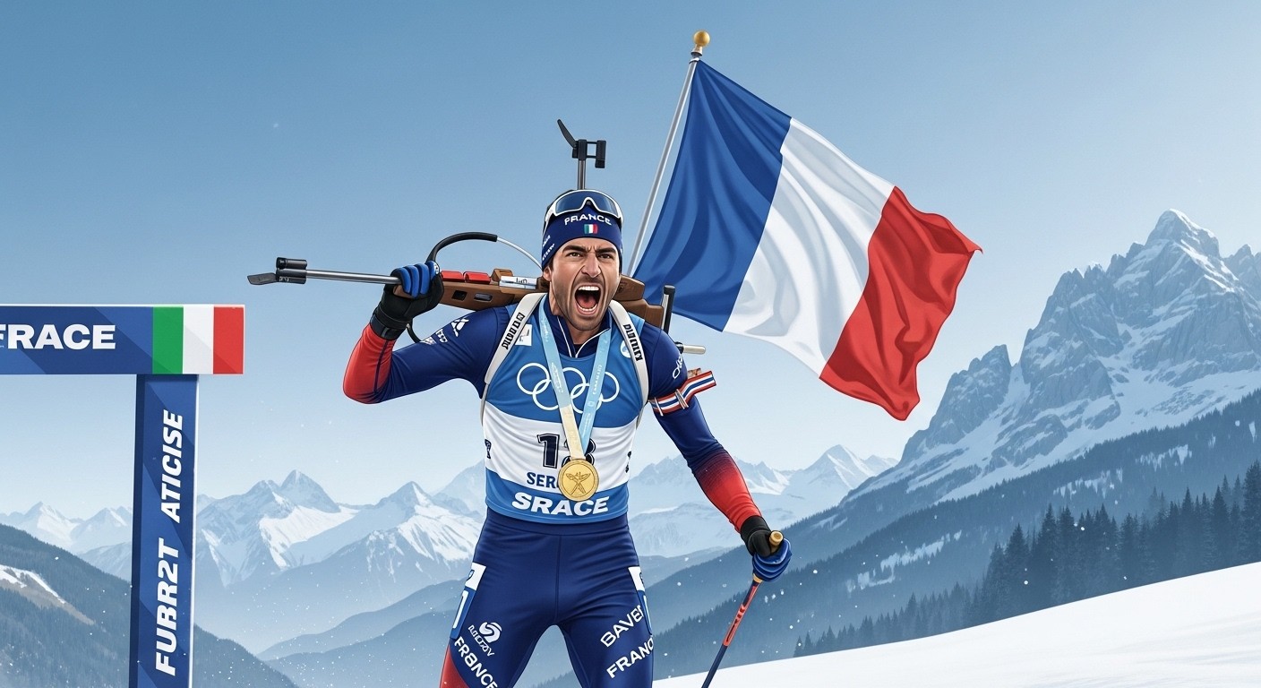Découvrez comment Quentin Fillon Maillet devient le Français le plus médaillé de l'histoire des JO avec 9 podiums. Un exploit monumental au biathlon !