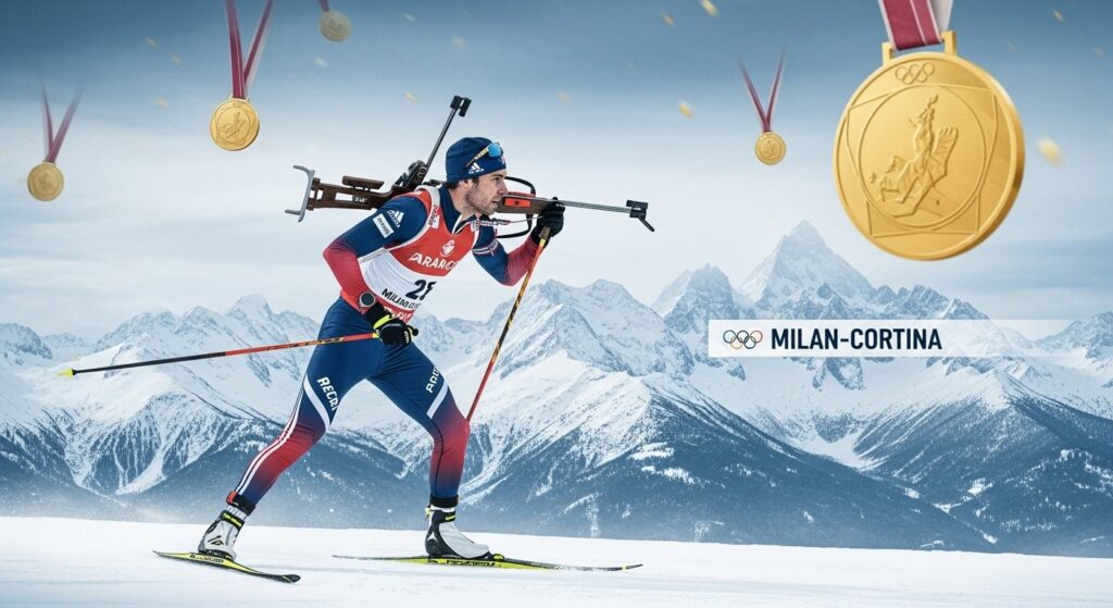 Quentin Fillon Maillet : Retour sur Pékin 2022 Avant les JO 2026