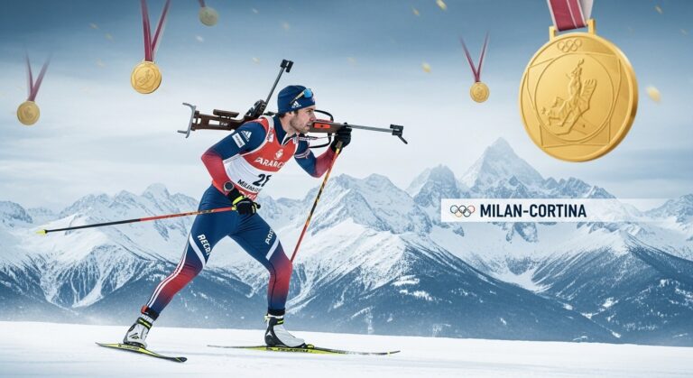 Quentin Fillon Maillet : Retour sur Pékin 2022 Avant les JO 2026