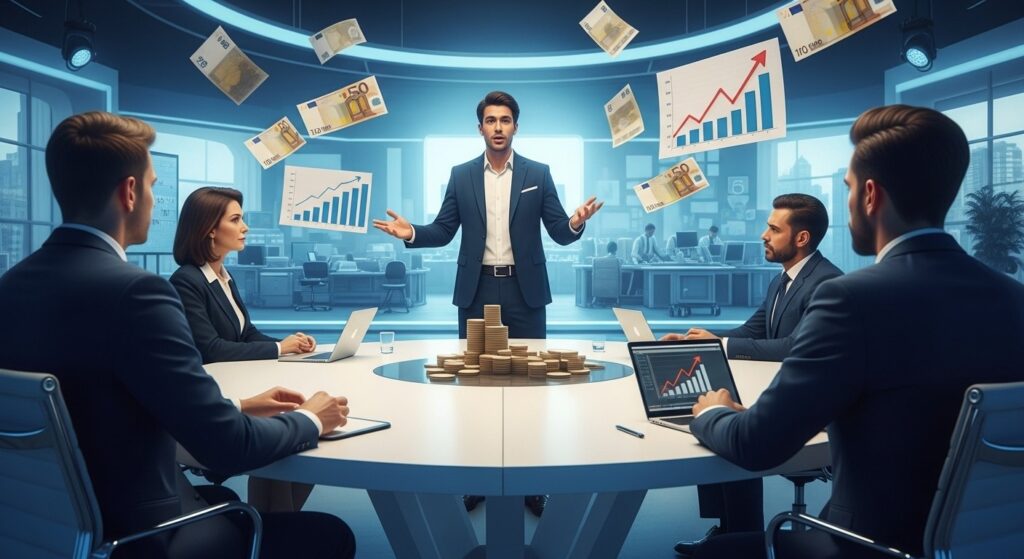 Qui Veut Être Mon Associé : Plus de 25 Millions Levés pour PME