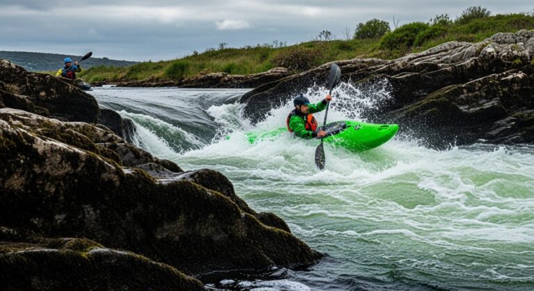 Quimperlé : Kayak et Eau Vive Après les Crues