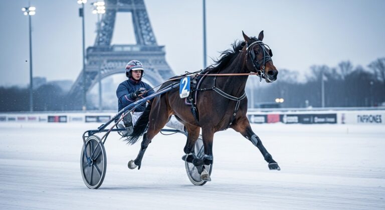 Quinté 17 Février 2026 Vincennes : Jongleuse de Lune et Alexis Collette Brillent