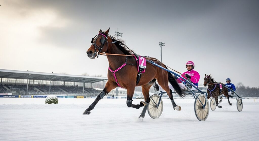 Quinté 19 Février 2026 Vincennes : Fuchsia du Rib en Force