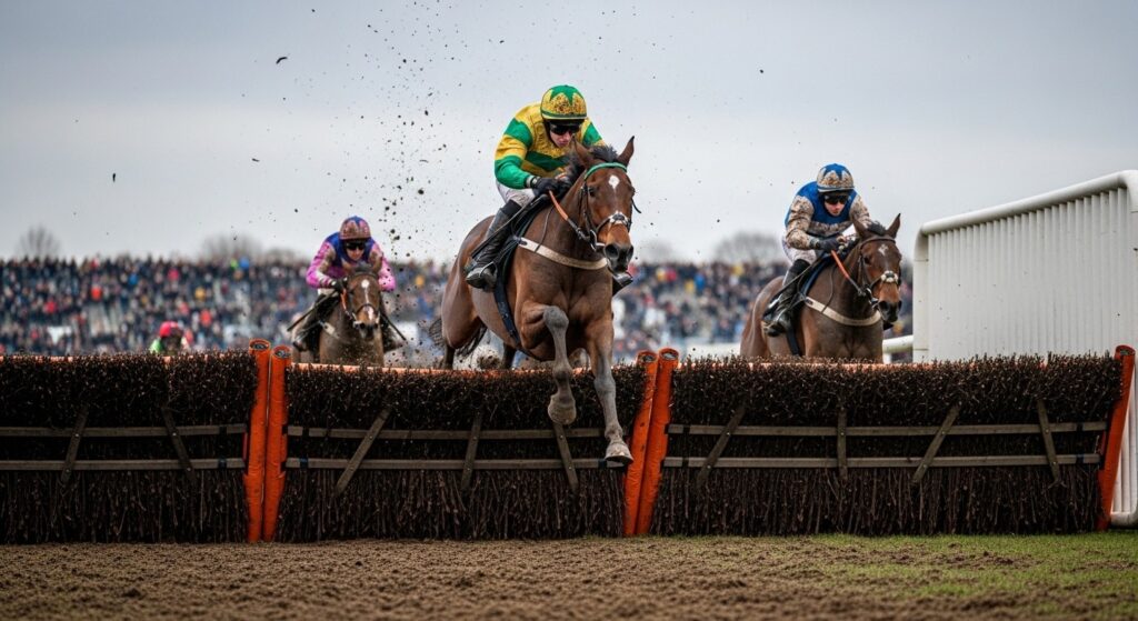 Quinté Auteuil 23 Février 2026 : Passionata Gagne Brillamment