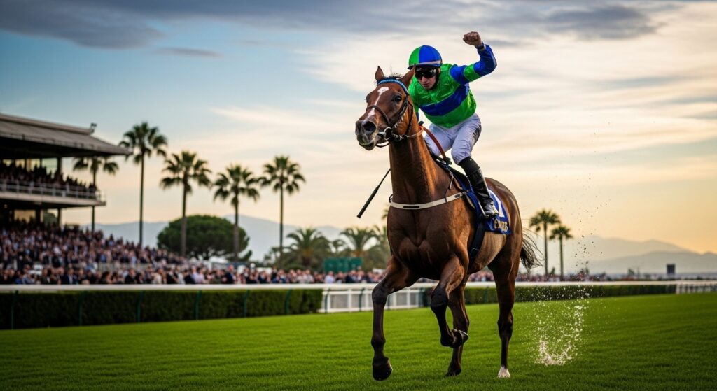 Quinté Cagnes-sur-Mer 24 Février 2026 : Gold Player Triomphe