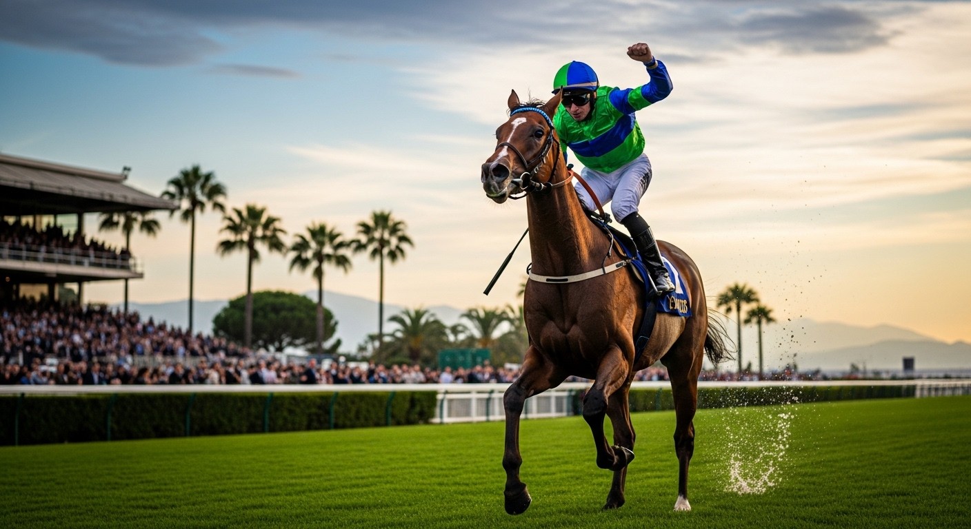 Découvrez comment Gold Player, outsider à 17/1, a dominé le Quinté+ du 24 février à Cagnes-sur-Mer avec une victoire impressionnante sur 2400m. Analyse complète et réactions.