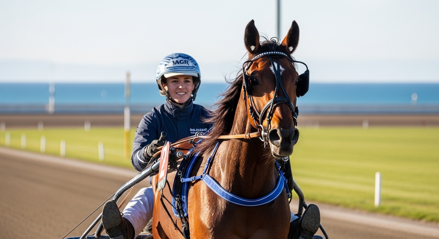 Découvrez l'ascension d'Alexandre Bodin, jeune driver devenu pro, et sa complicité avec Joy du Carnois dans le Quinté de Cagnes-sur-Mer. Une histoire touchante de passion et de persévérance en hippisme.
