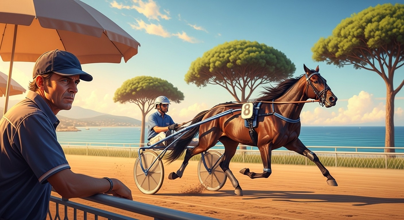 Découvrez pourquoi Richard Westerink mise gros sur Idéal San Leandro pour le Quinté du 12 février à Cagnes-sur-Mer, avant un gros défi en Italie. Portrait d’un entraîneur atypique et analyse complète.