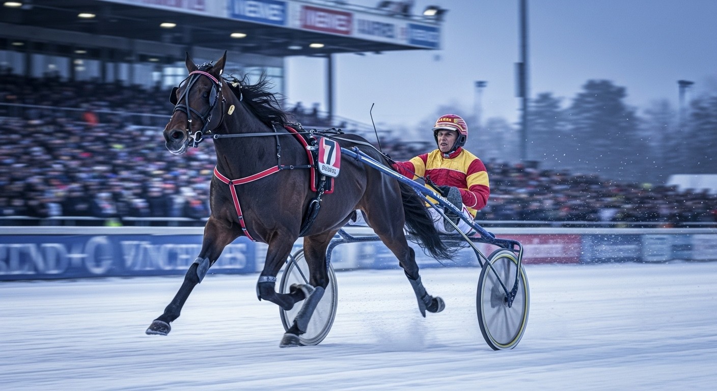Découvrez comment Kassiopéia a remporté le quinté du 31 janvier 2026 à Vincennes dans le Prix André Louis Dreux avec un impressionnant déboulé final. Analyse complète de la course et des performances.