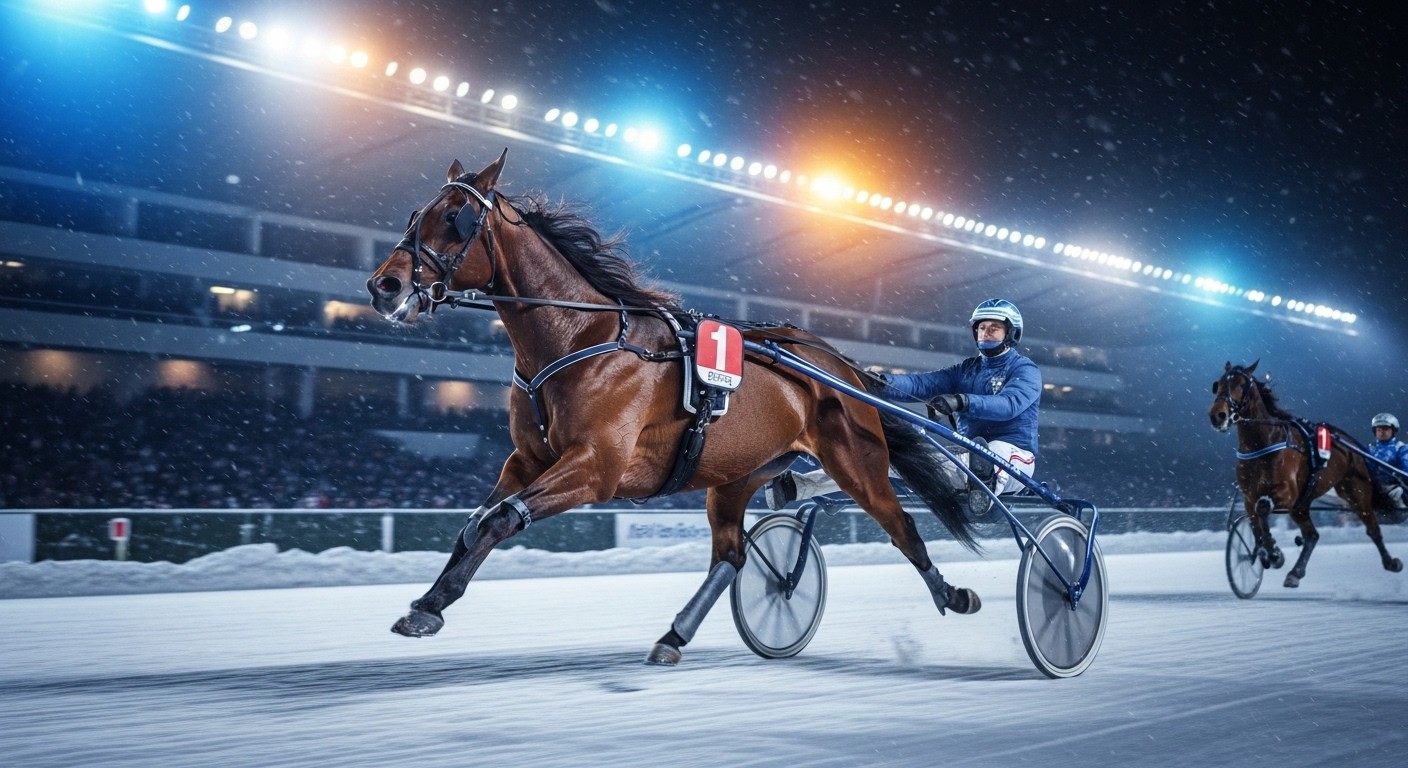 Découvrez comment Chitchat a réalisé un triplé historique dans le Quinté+ du 13 février 2026 à Paris-Vincennes. Analyse complète de la course et performances remarquables !