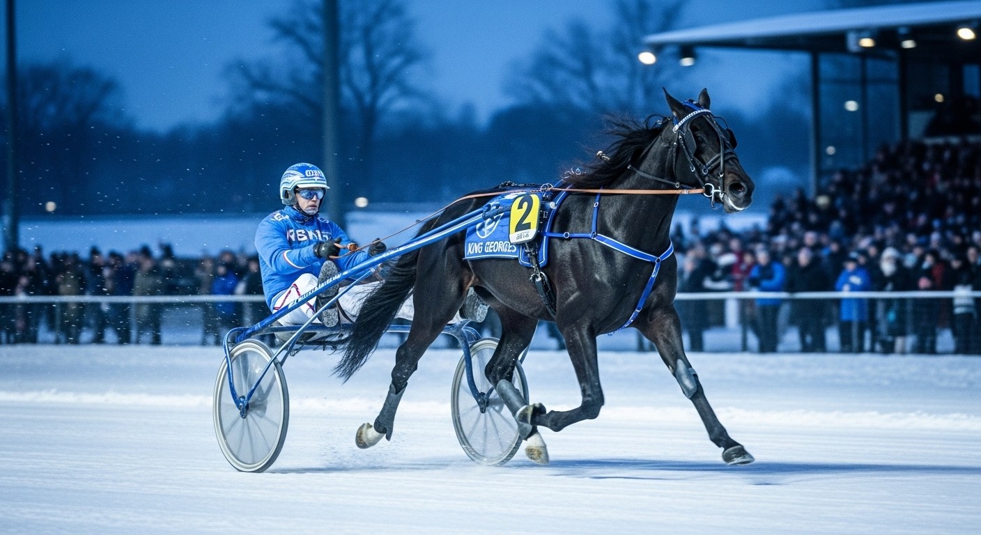Découvrez comment Damien Bonne compte terminer l'hiver en force avec King Georges dans le Quinté+ à Paris-Vincennes le 16 février 2026. Analyse, attentes et suspense au programme !