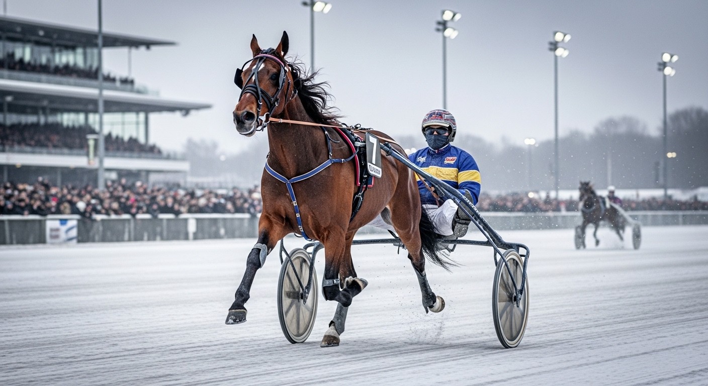 Découvrez l'arrivée du Quinté du 17 février 2026 à Paris-Vincennes : Jilord Viva remporte son premier événement majeur avec Julien Raffestin. Récit complet et analyse.