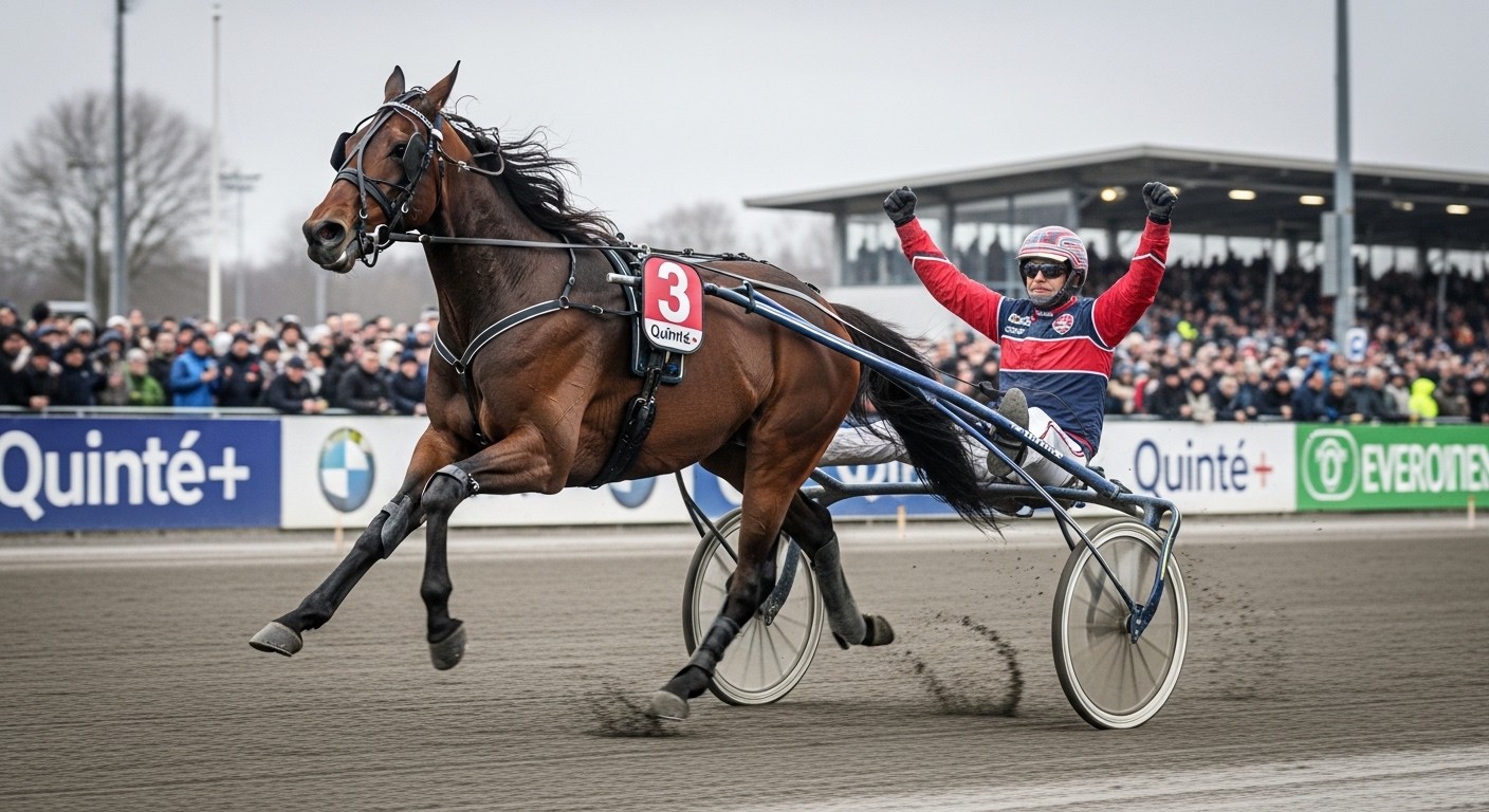 Découvrez comment Diva del Ronco a dominé le Prix de Monségur à Vincennes le 3 février 2026. Analyse complète de cette victoire éclatante en Quinté+ sur 2100m, avec détails course et performances.