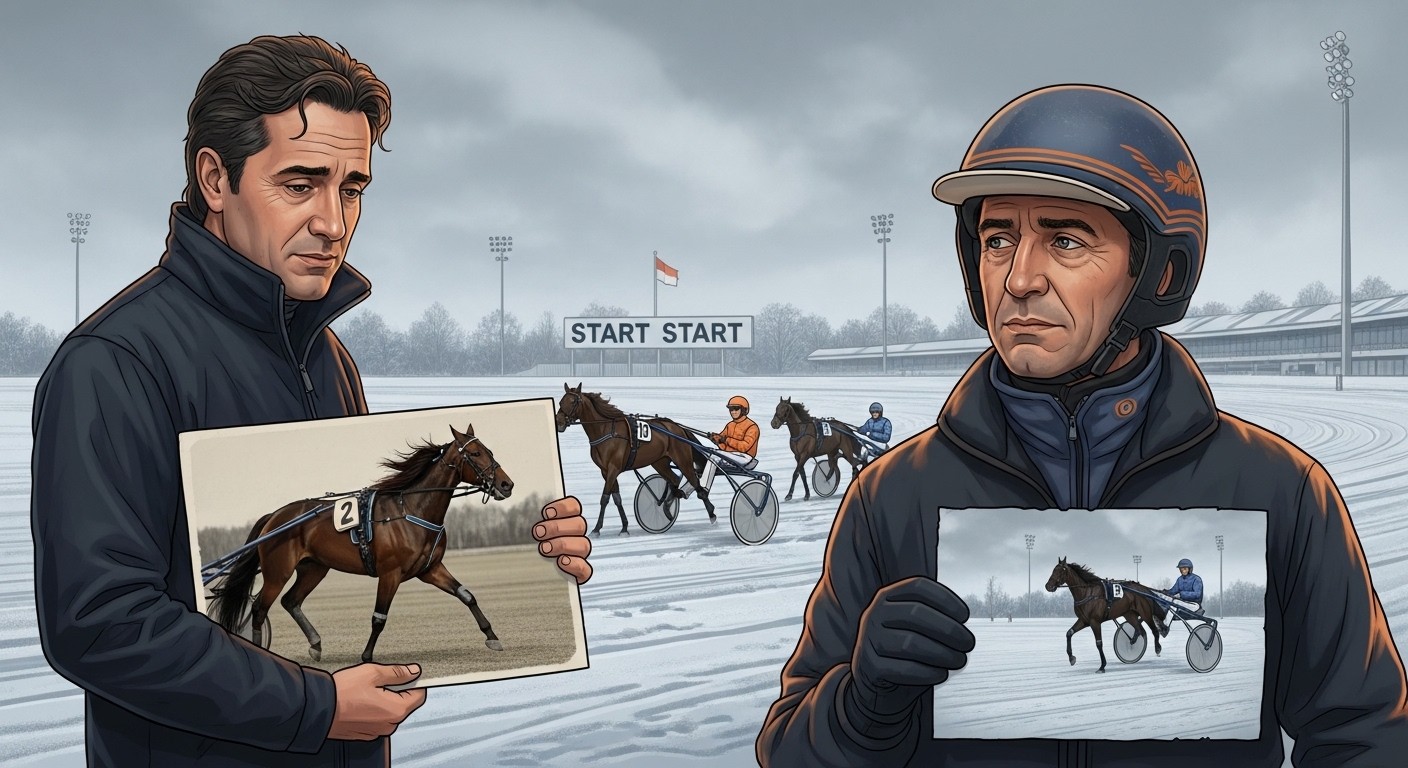 Découvrez l'émotion du quinté du 3 février à Paris-Vincennes : Gabriel Pou Pou, avec In Race Lorraine, rend hommage à Trebol, son crack disparu qui l'a lancé en France. Récit touchant et décryptage course.