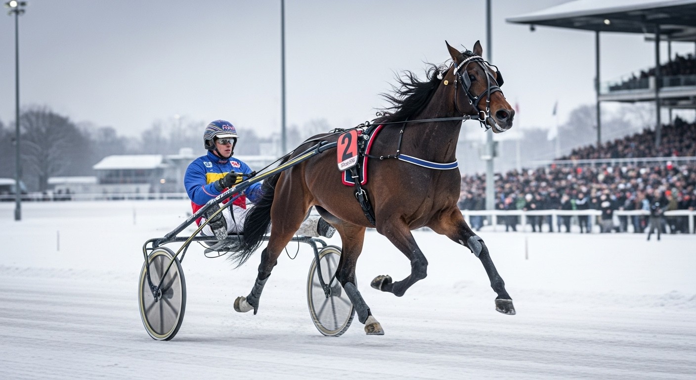 Découvrez l'histoire inspirante de Corentin Hérivaux, jeune driver face aux pros lors du quinté du 31 janvier 2026 à Vincennes avec Kunamatata. Un moment fort au Temple du trot !