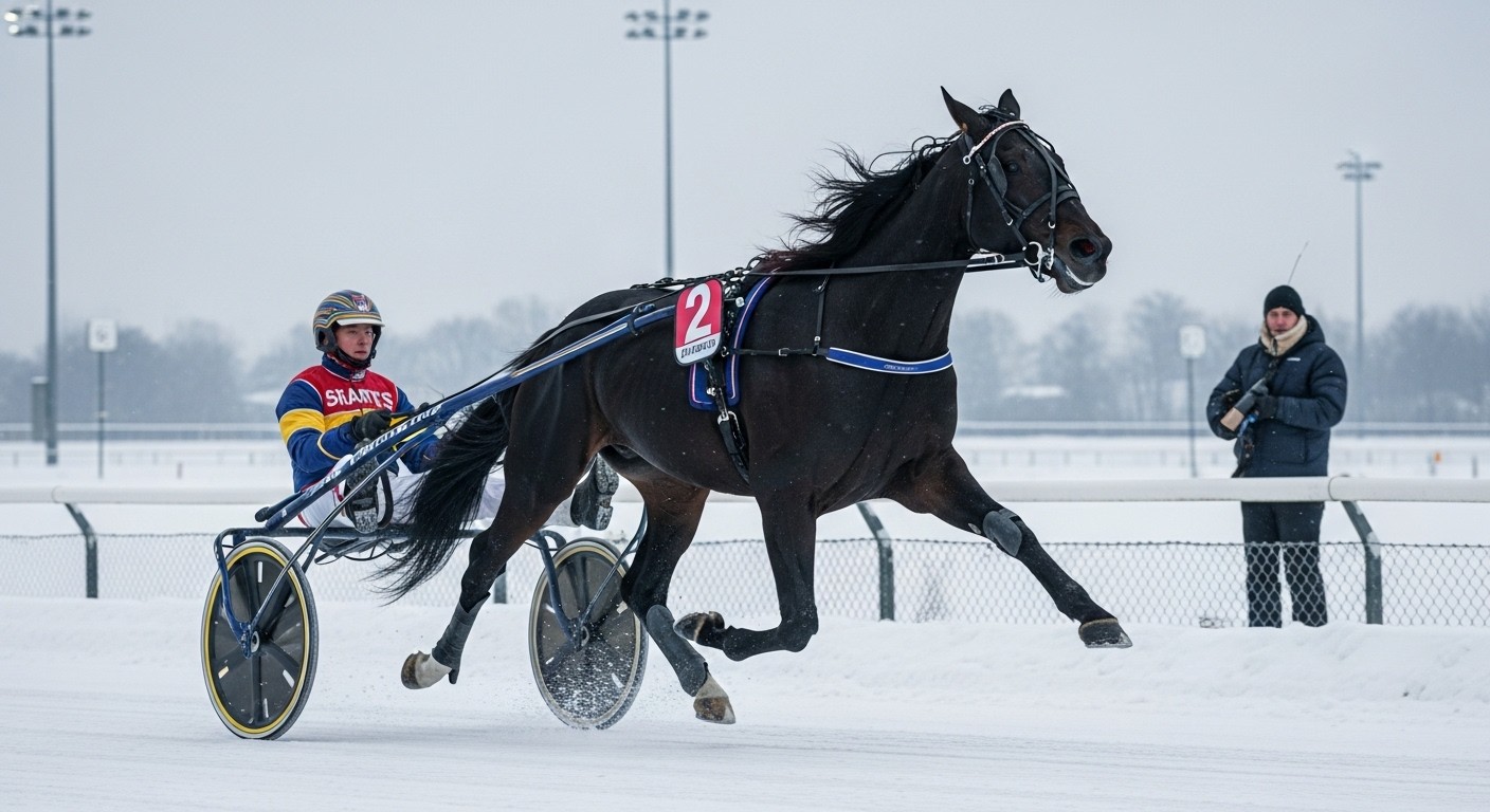 Découvrez la belle progression de Pierre-Louis Desaunette, entraîneur talentueux, et les chances de Die Hard dans le quinté du 5 février à Paris-Vincennes. Analyse complète et pronostics exclusifs !