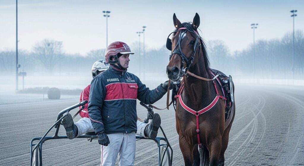 Quinté Vincennes 7 Février 2026 : Alexis Garandeau et Happy Danica