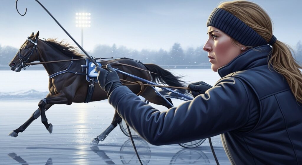 Quinté Vincennes : Claire Desmontils et Jerzinho Sport en Lumière