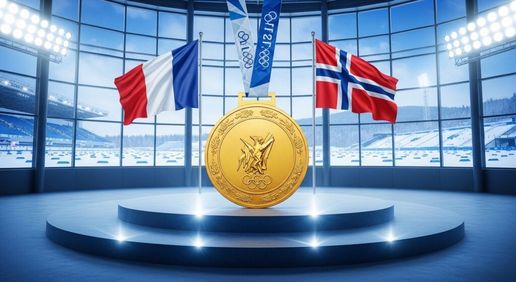 Quiproquo Hilarant aux JO 2026 : Tarjei Boe et Océane Michelon