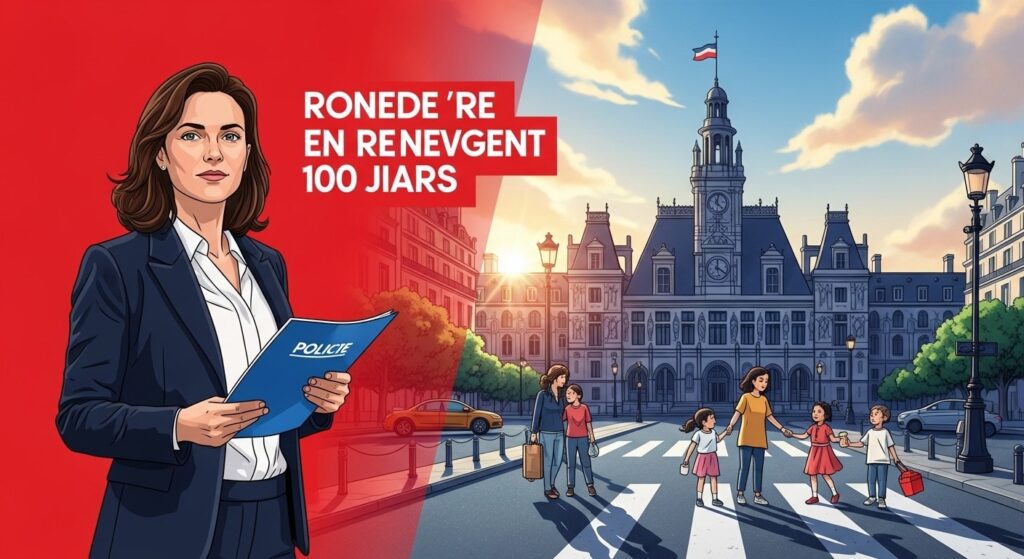 Rachida Dati Municipales Paris 2026 : Changement en 100 Jours