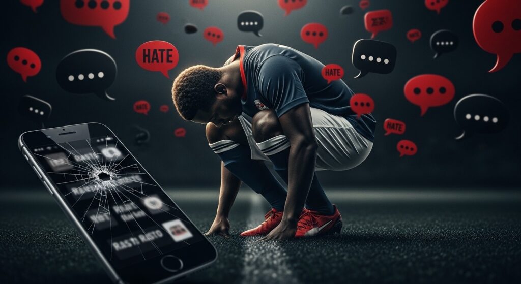 Racisme en Premier League : Un Joueur Vise Après un Penalty Raté