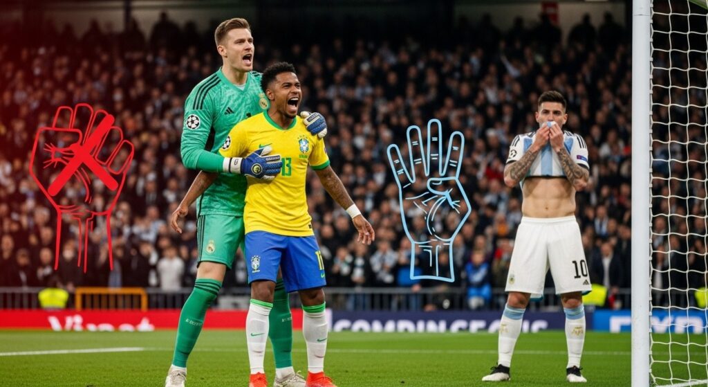 Racisme Football : Courtois Défend Vinicius Contre Prestianni