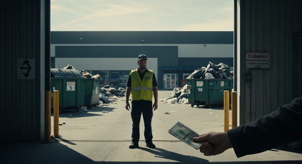 Racket à la déchetterie : des agents condamnés pour corruption