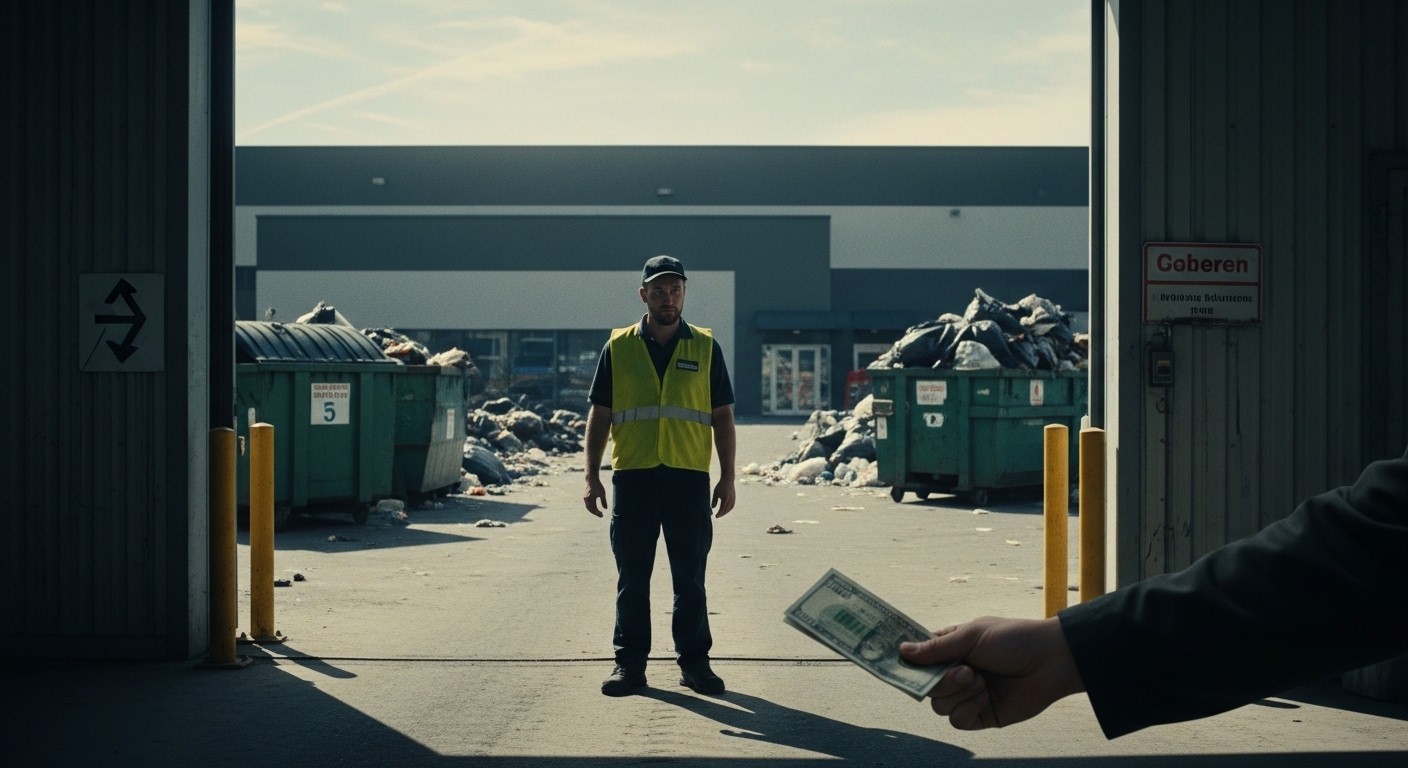 À Marseille, des agents d’une déchetterie faisaient payer illégalement les usagers pour un service gratuit. Cinq d’entre eux condamnés pour corruption et vol : révélations sur ce scandale discret mais choquant.