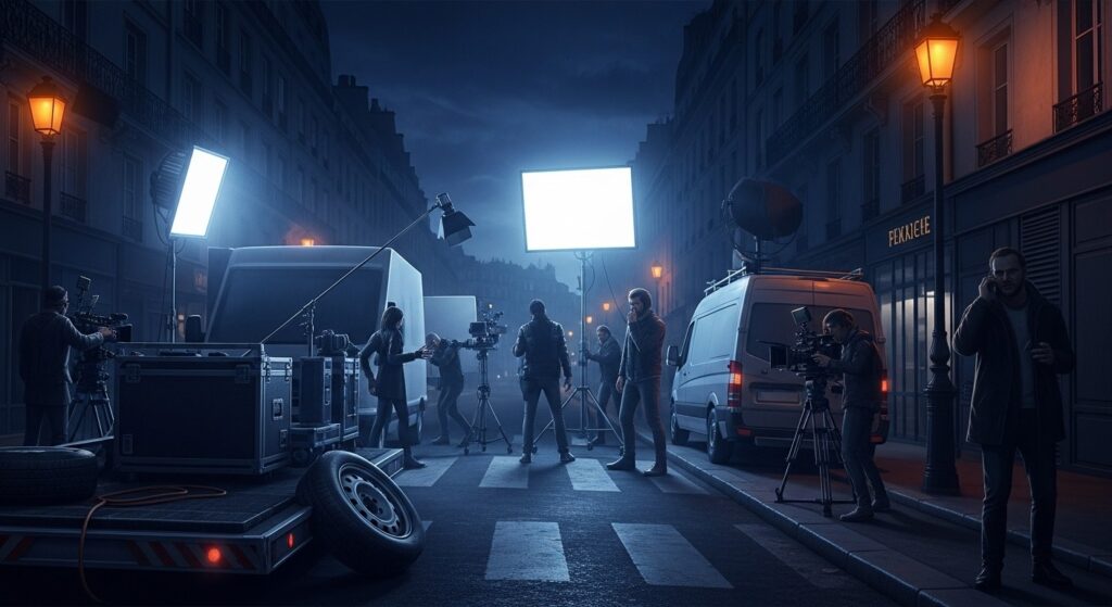 Racket sur les Tournages à Paris : Peur et Intimidations