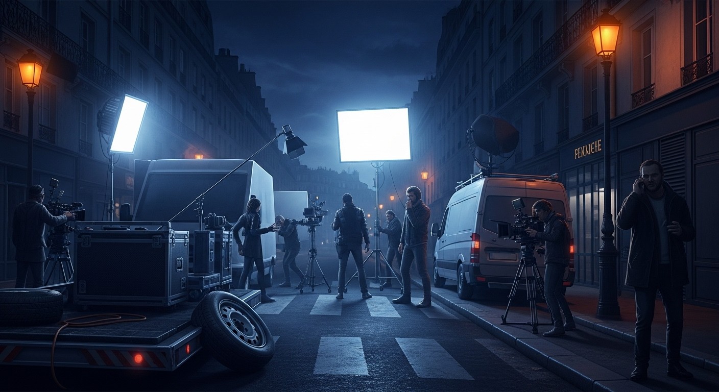 À Paris, les équipes de cinéma subissent de plus en plus de tentatives de racket et d'intimidations. Menaces, pneus crevés... Découvrez pourquoi les tournages deviennent anxiogènes et les mesures prises.
