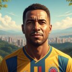 Radamel Falcao à 40 Ans : Le Combat d&rsquo;El Tigre