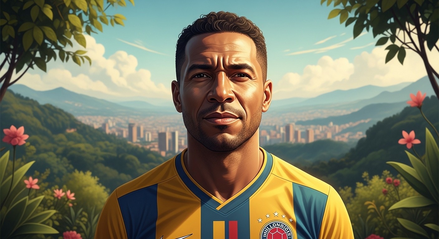 Découvrez le parcours émouvant de Radamel Falcao, de ses débuts à ses derniers rugissements à Millonarios. Un combattant né qui fête ses 40 ans aujourd'hui.