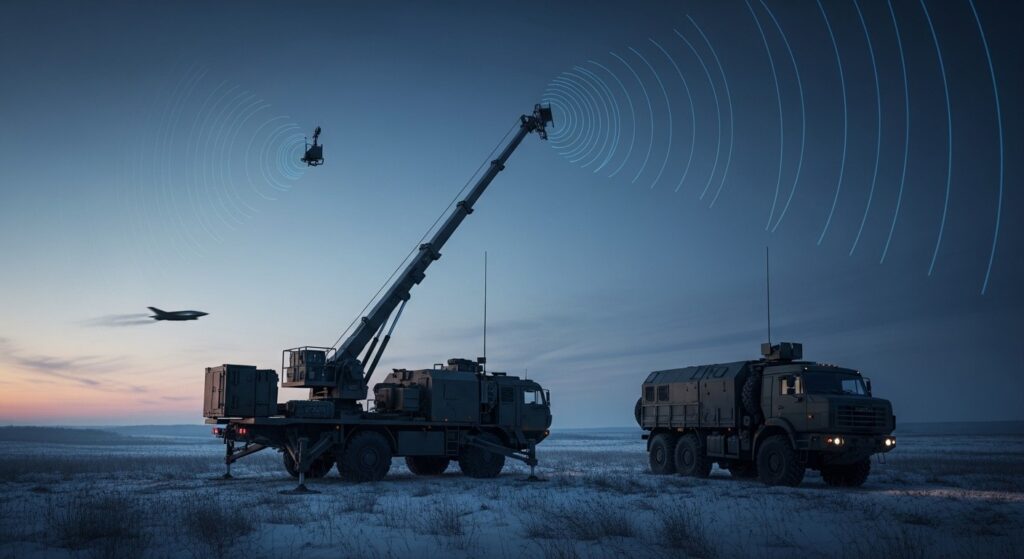 Radar Lanza LTR-25 : l’arme secrète qui arrive en Ukraine