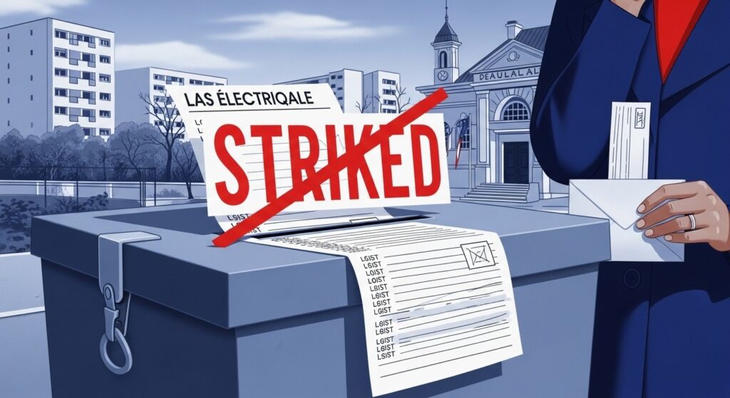 Radiations Listes Électorales Mantes-la-Jolie 2026