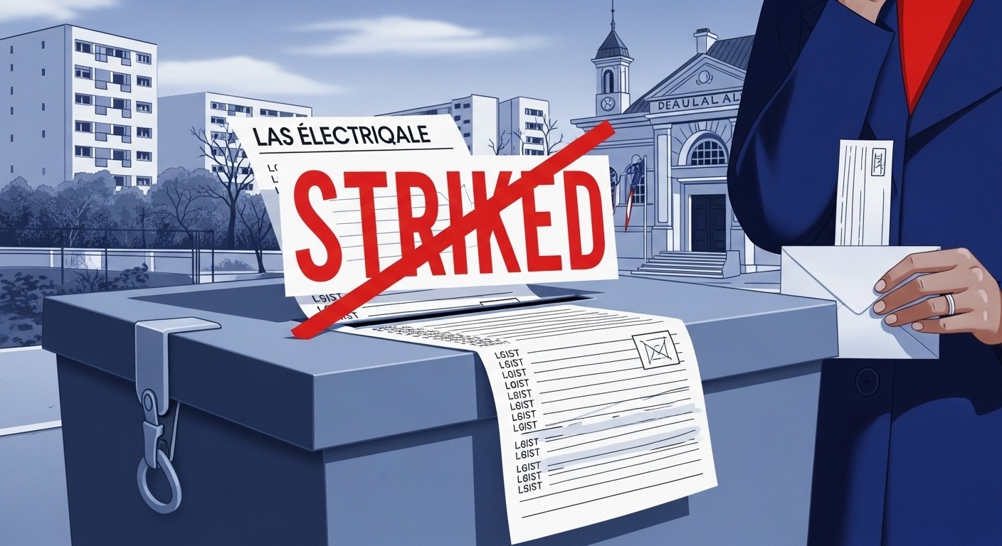 À Mantes-la-Jolie, des centaines d'électeurs radiés des listes avant les municipales 2026. Procédure abusive ou nécessaire ? Découvrez les raisons et comment vérifier votre inscription.