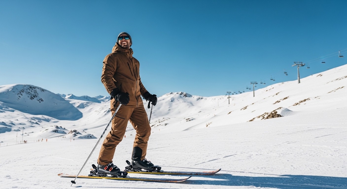 Découvrez comment Rafael Nadal, légende du tennis retraitée, a rechaussé les skis à Baqueira Beret après 26 ans d'abstinence. Une joie pure et une invitation surprise de Lindsey Vonn !