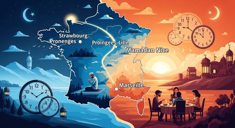Ramadan 2026 : Où le Jeûne est-il le Plus Long en France ?