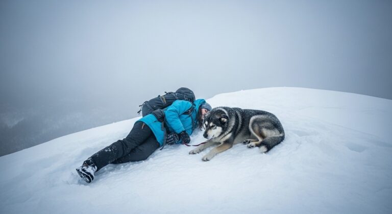Randonneuse Meurt d&rsquo;Hypothermie sur Mont Marcy avec Son Chien